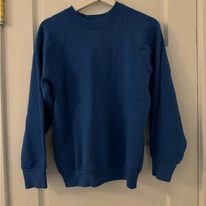 Vintage Blue Women's Crewneck Sweatshirt